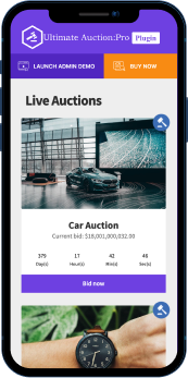 auction plugin mobile