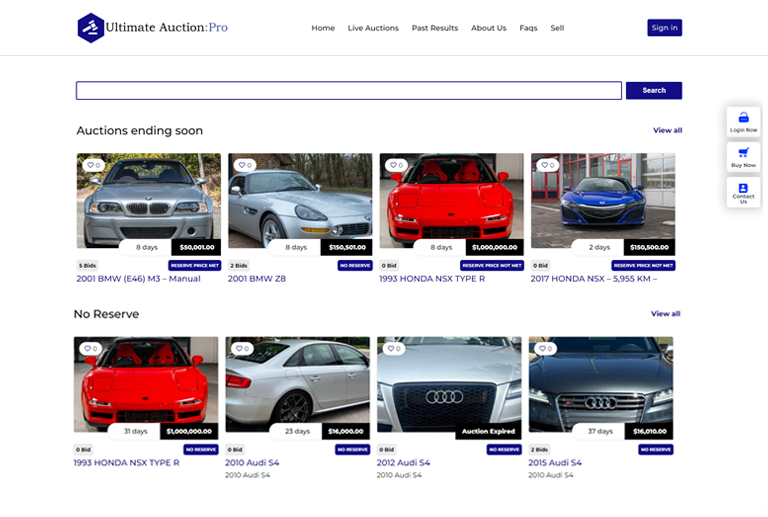 Best Car Auction Software for Car Dealers OR Enthusiasts