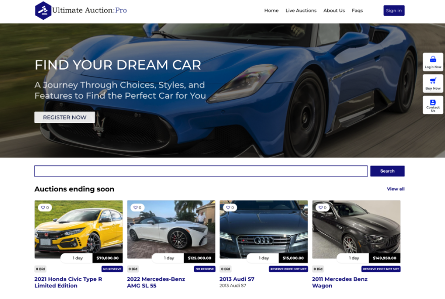 Car software,Auctioneer Software