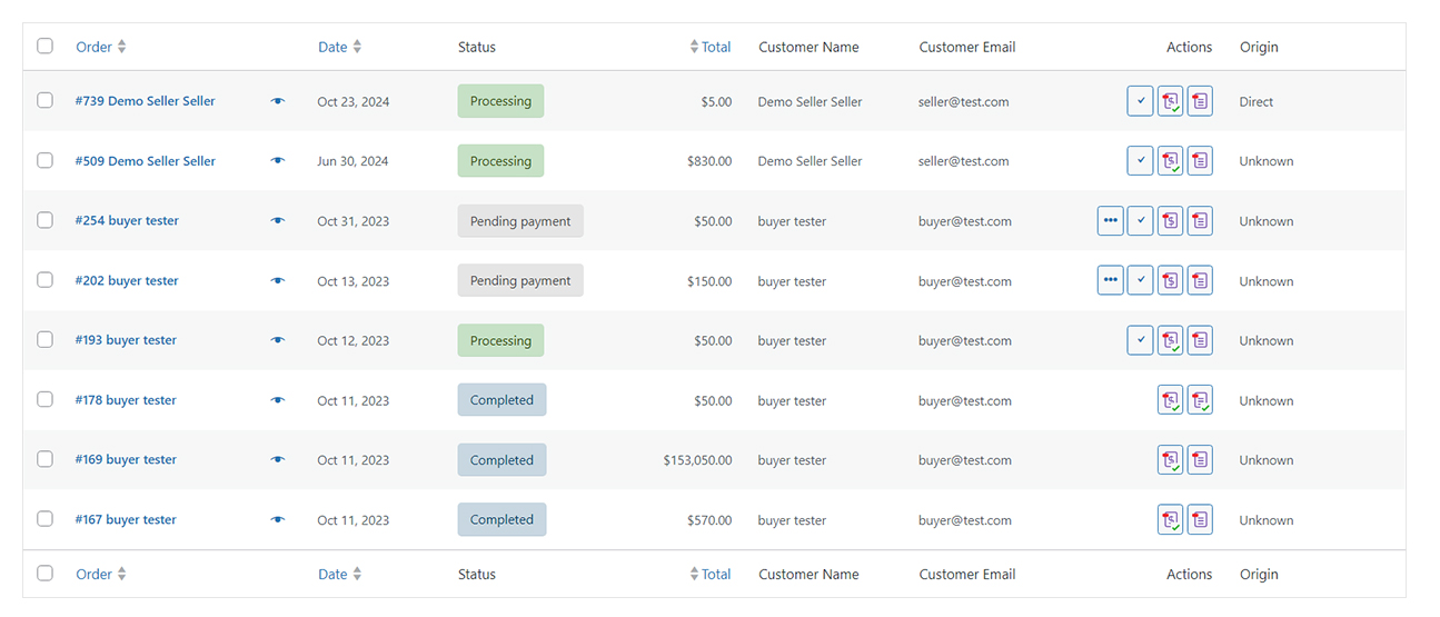 Order Management & Invoicing