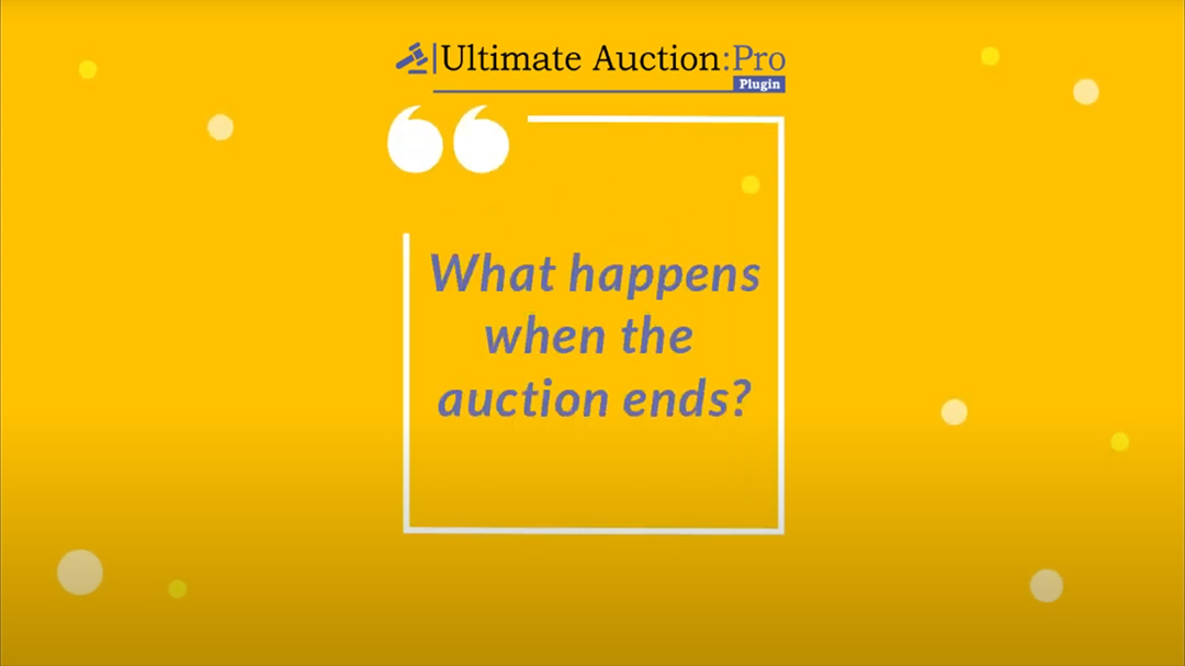 Auction Workflow