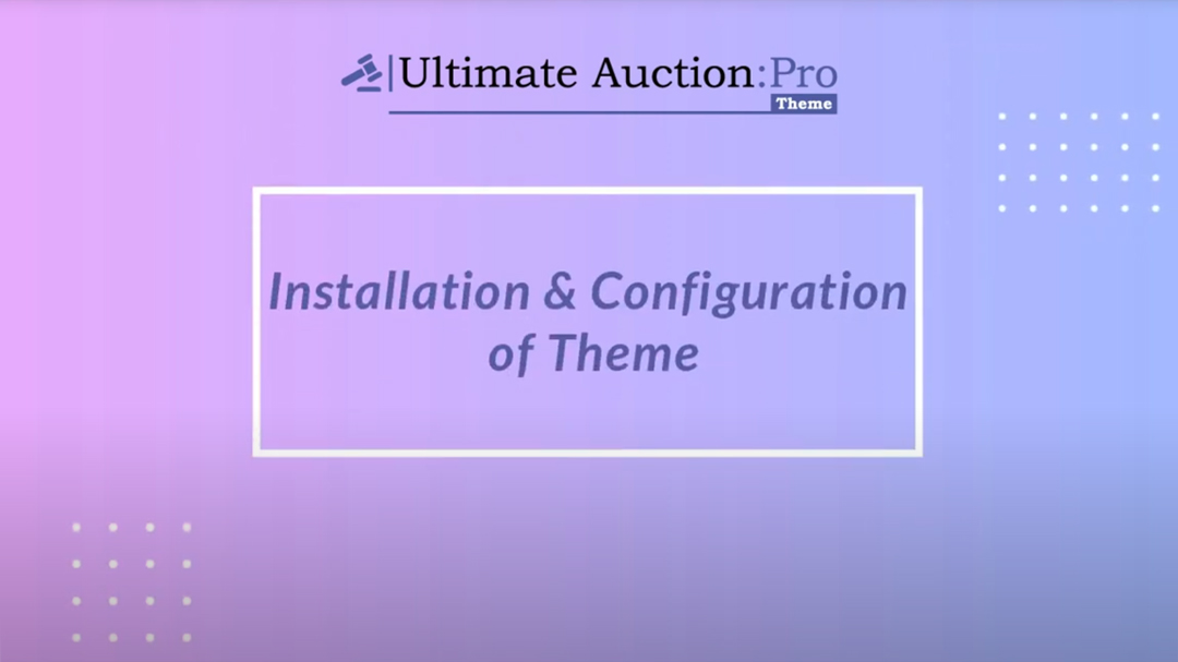 Installation & Configuration