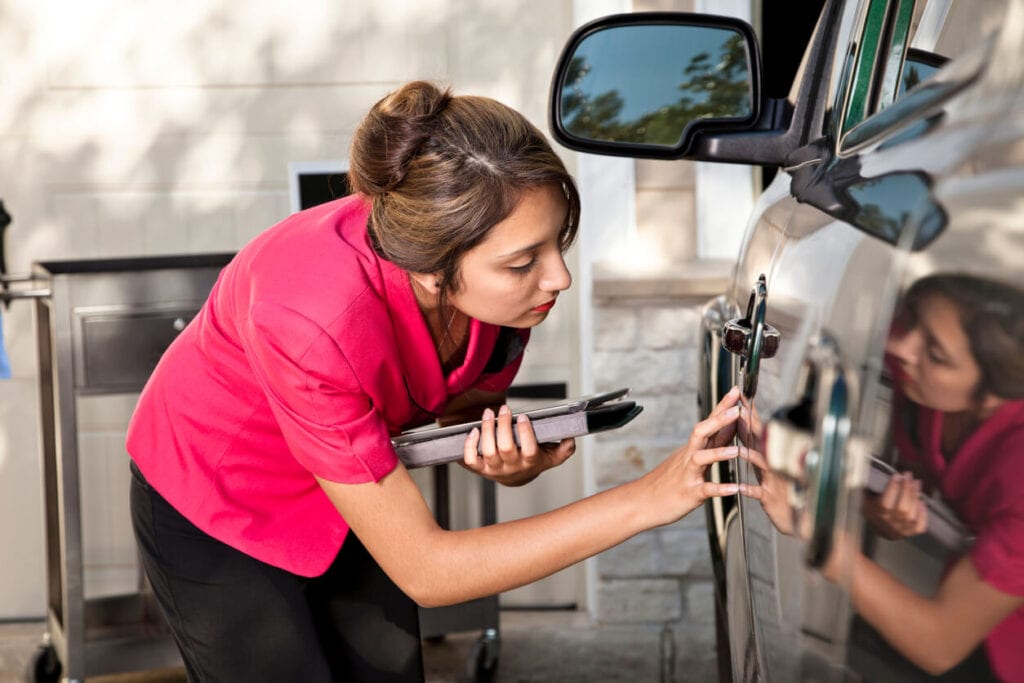 car inspection - Ultimate Auction Pro salvage car inspection