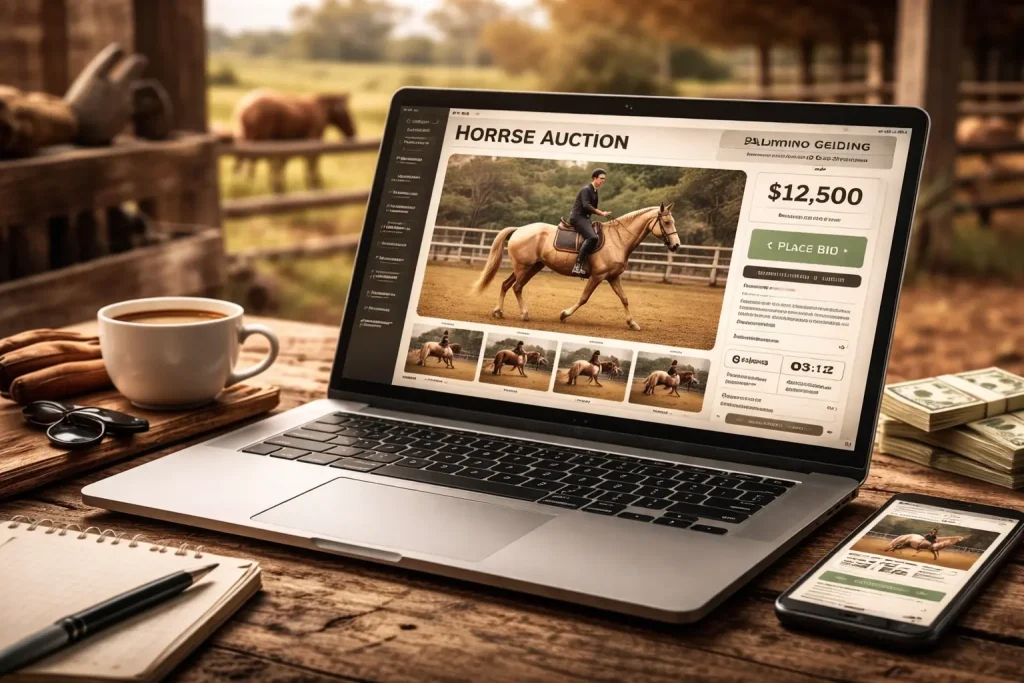 online horse auction - Ultimate Auction Pro online horse auction