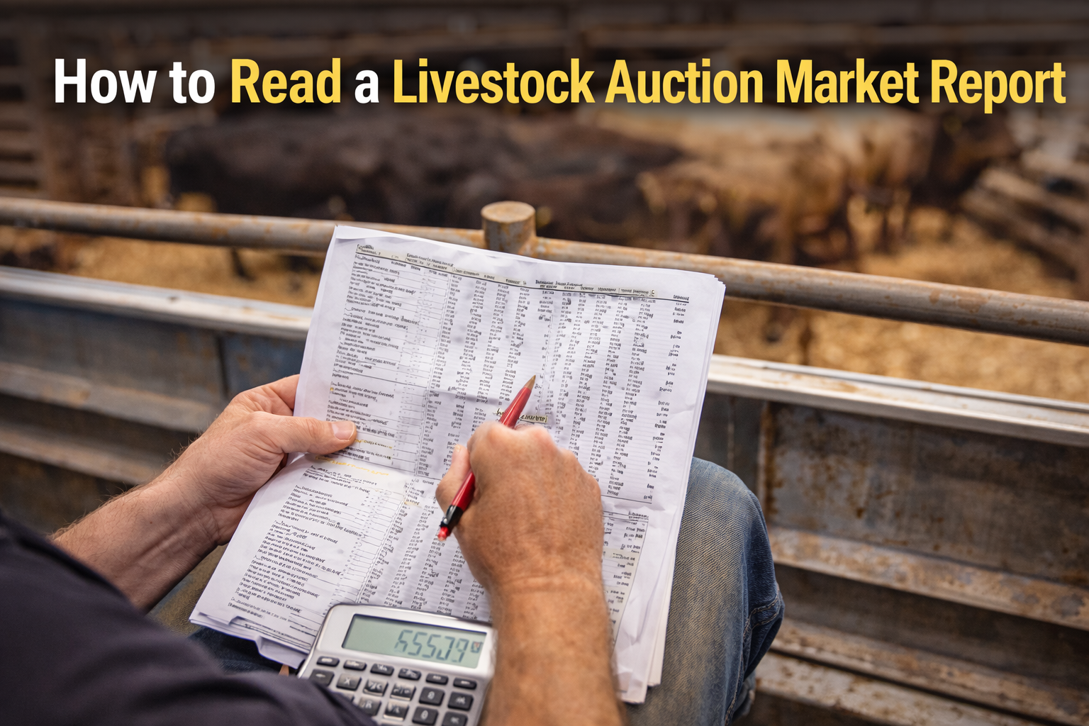 What Is a Livestock Auction? A Complete Guide