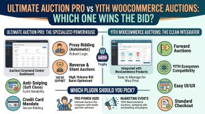 Ultimate Auction Pro vs YITH WooCommerce Auctions: Which One Actually Wins the Bid?